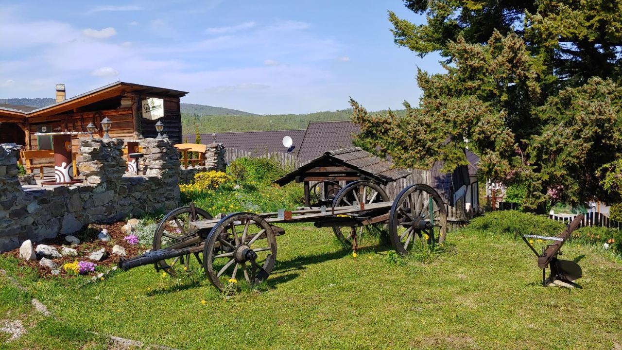 Pod Hradom Restaurant & Pension Topoľcany Bagian luar foto