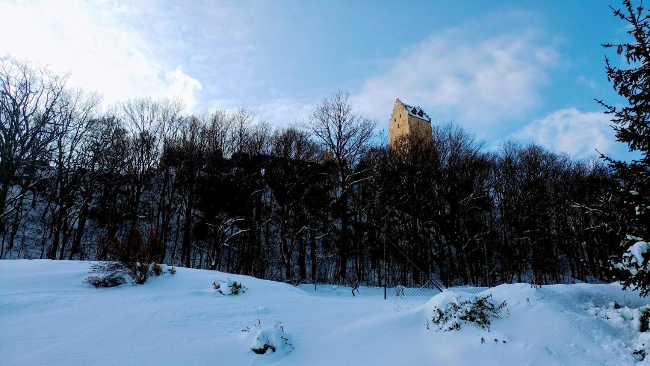 Pod Hradom Restaurant & Pension Topoľcany Bagian luar foto